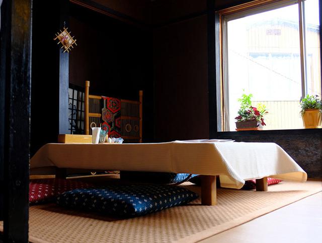 画像: お客さんが一杯で店内を撮影できませんでしたが、女性のグループが多かったです。