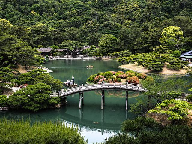 画像: 12:20 特別名勝 栗林公園