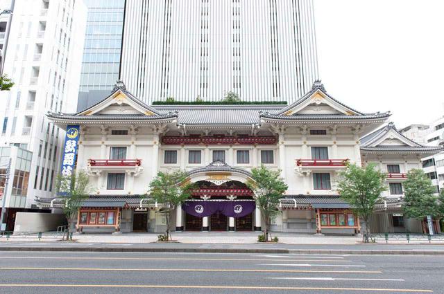 画像1: 「歌舞伎座」で華やかな舞台に見惚れる