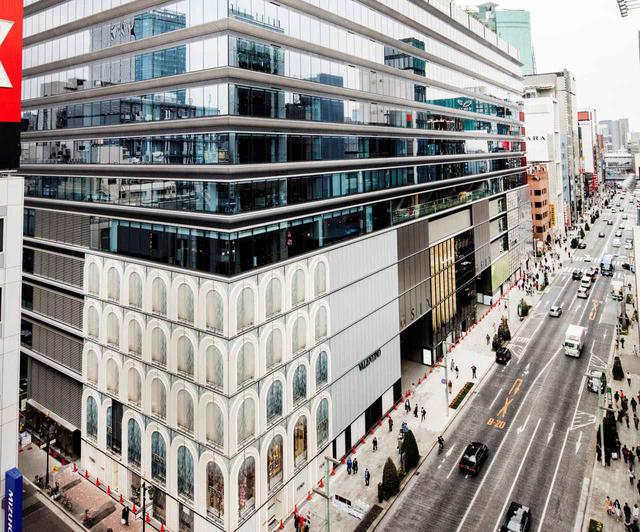 画像1: 「GINZA SIX」はハイブランドもアートもおまかせ