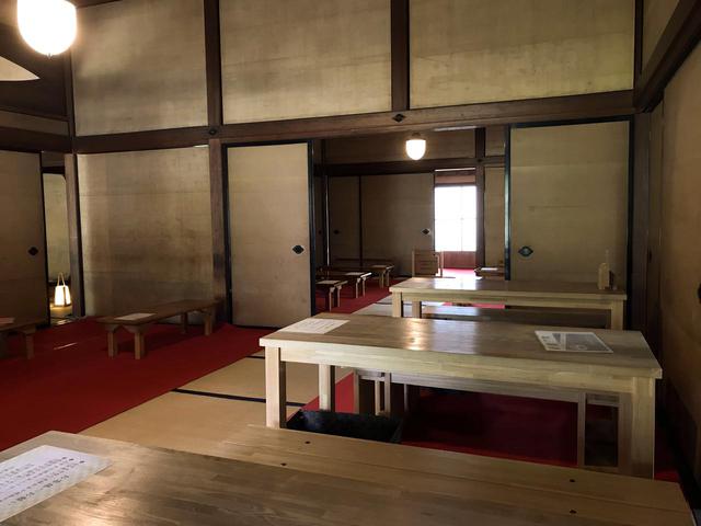 画像2: 「旧岩崎邸庭園 御茶席」にて重要文化財の中で一服