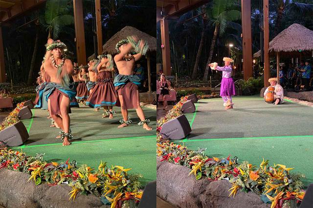 画像: 〔Alii Luau Onipaa (Dinner Show) 〕