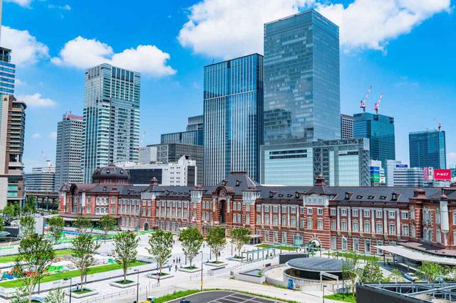 画像: D【東京駅&上野】歴史の面影をたどって歩く