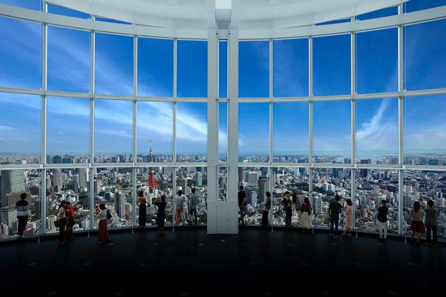 画像: C-7「東京シティビュー」は絶景とアートがコラボ