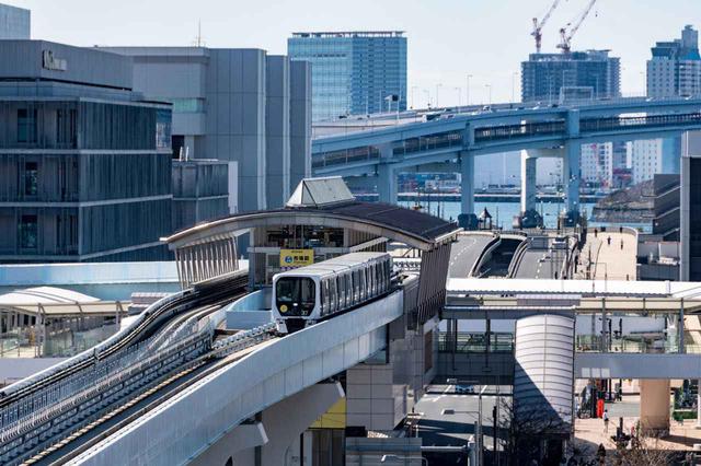 画像: B-7「ゆりかもめ」からベイエリアの景色を味わう