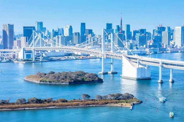画像: B【渋谷&お台場】2大賑やかタウンにおでかけ