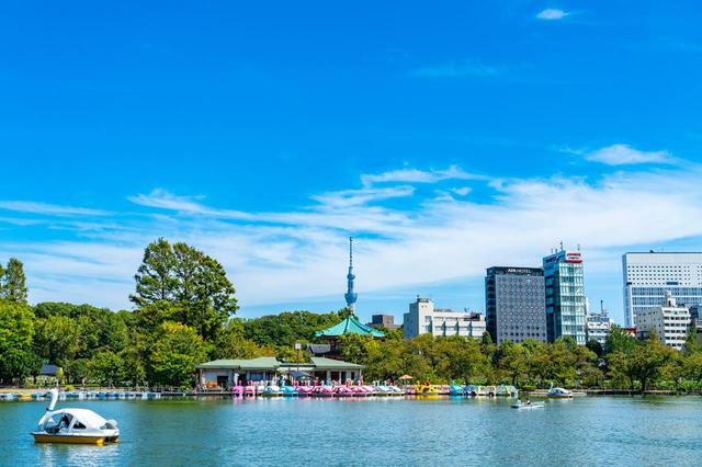 画像: D-1「上野恩賜公園」は桜の名所。銅像巡りも楽しめる