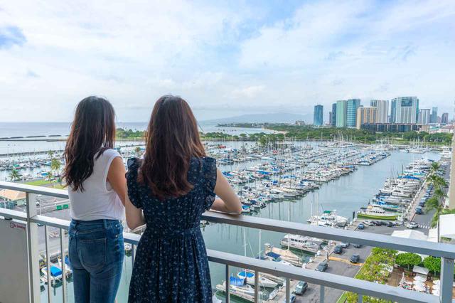 画像2: ハーバービューでハワイ上級者。イリカイで複数世代での家族旅行