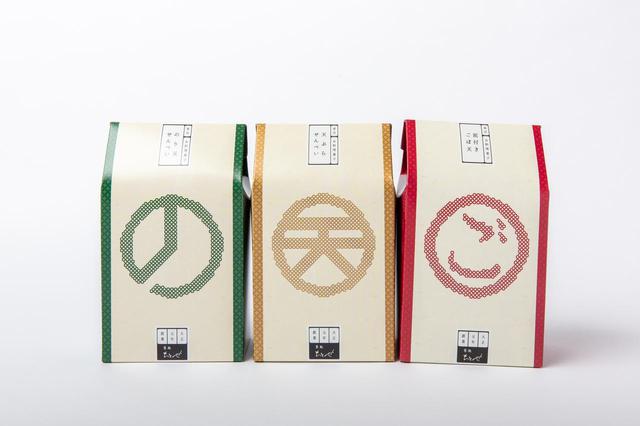 画像: 天ぷらせんべい・のり天せんべい6枚入り、牛蒡天せんべい各600円(税抜)※のり天せんべいは季節限定商品(2月までの販売予定)/販売元:シュクレイ