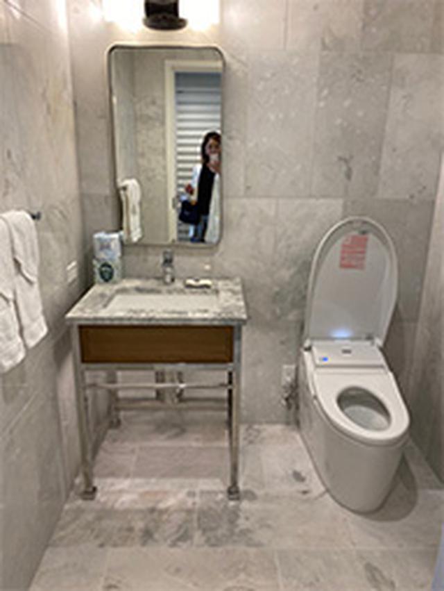 画像: 全室ウォシュレットになっています! これは日本人にとってはとても嬉しいですね!
