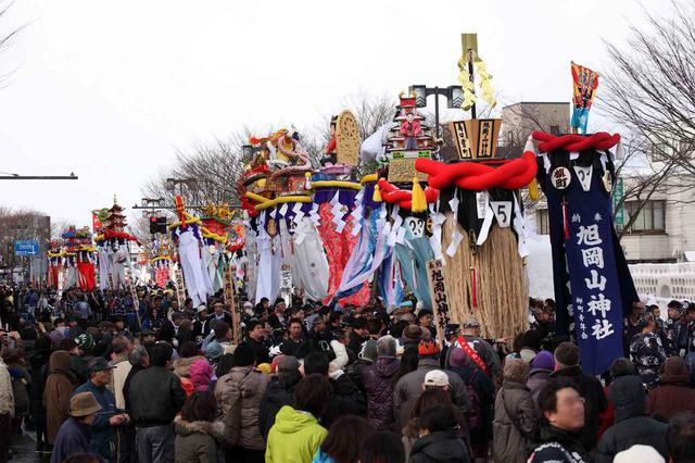 画像2: 「はっ」とする秋田のイベント(1)「横手の雪まつり2020」