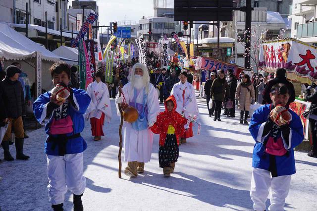 画像1: 「はっ」とする秋田のイベント(2)「大館アメッコ市」