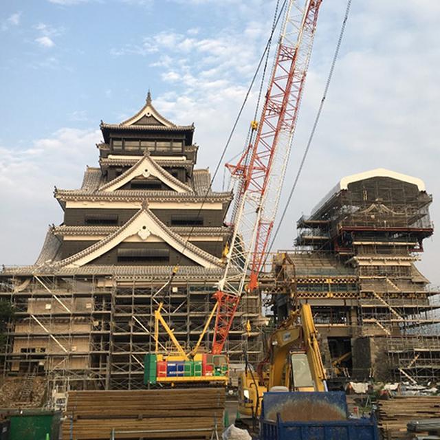 画像1: 今しか見ることのできない熊本城