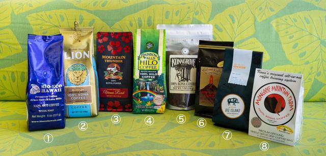 画像: KTAで買ったハワイ島産コーヒー