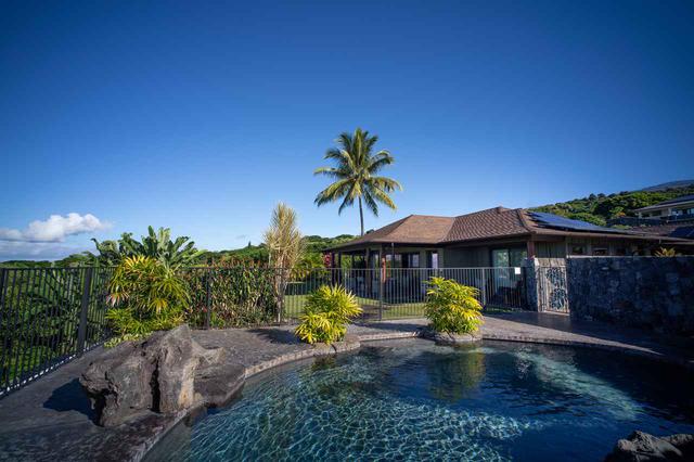 画像: HomeAwayで手配したハワイ島の一棟貸しコンドミニアム