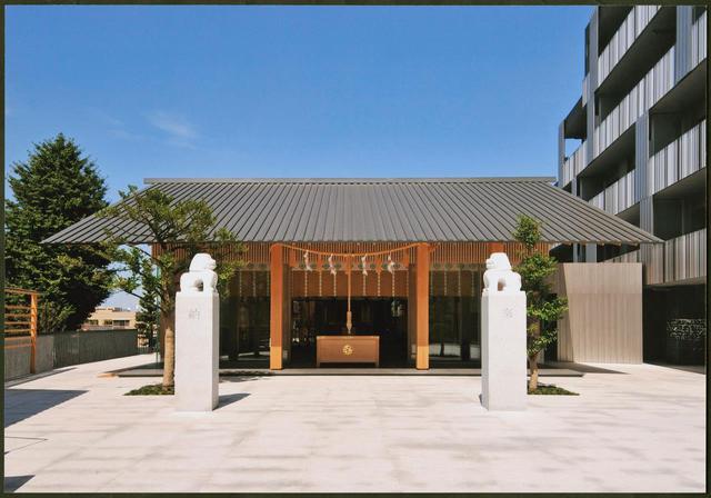 画像2: Akagi Jinja & Park Court Kagurazaka © Kengo Kuma & Associates