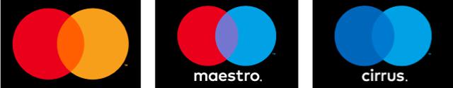 画像: Mastercard®、Maestro®またはCirrus®