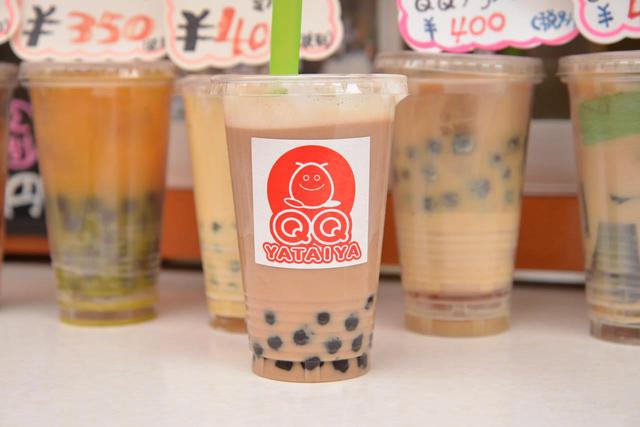 画像2: 【タピオカミルクティー】ブームのはるか前から台湾人店主が提供「QQ屋台屋」