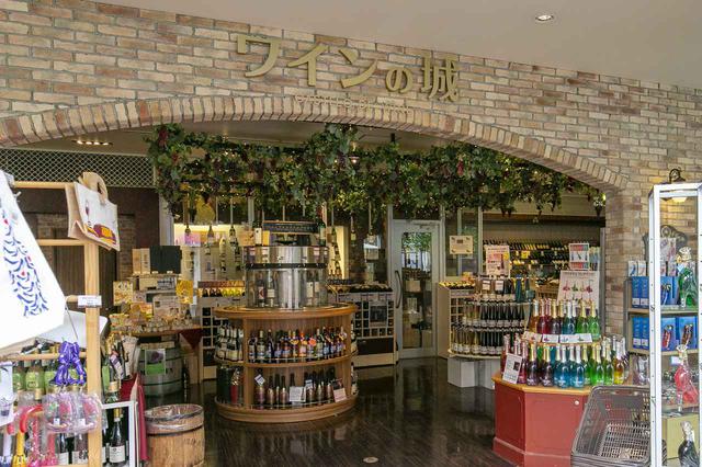 画像1: 8.「ワインの城」でお気に入りの1本を見つける