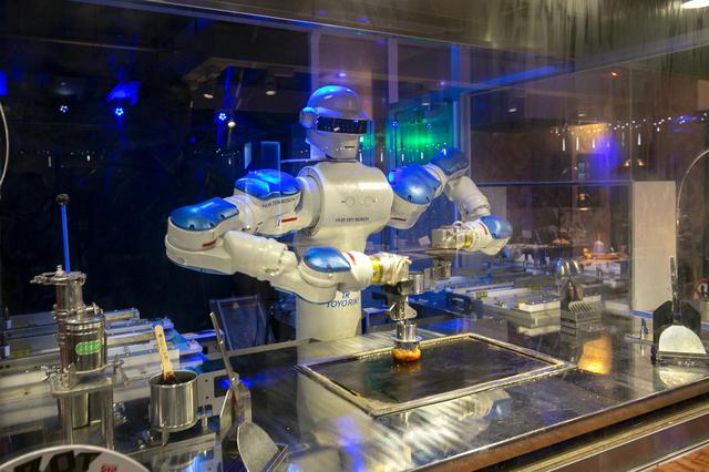 画像2: 3.「変なレストランROBOT」で不思議な体験を
