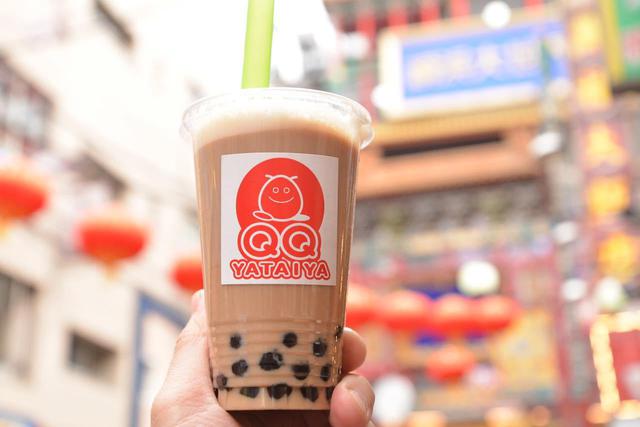画像1: 【タピオカミルクティー】ブームのはるか前から台湾人店主が提供「QQ屋台屋」