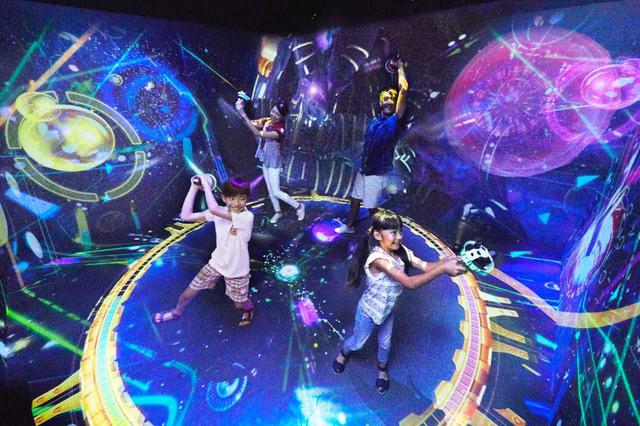 画像: 4.異次元空間を体感できる「バハムートディスコ」
