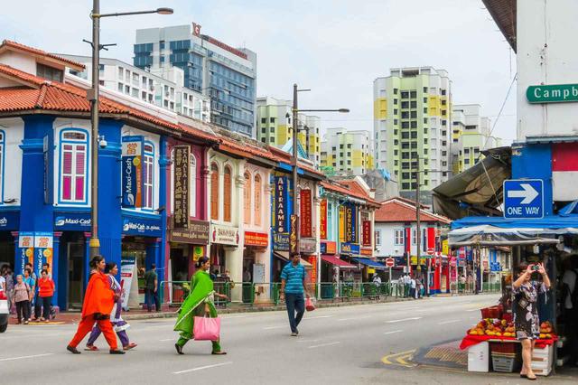 画像: インド系シンガポール人たちの御用達エリア Arndale / Shutterstock.com