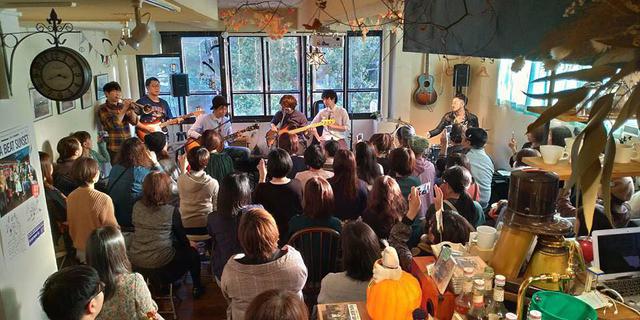 画像2: musica hall café(ムジカホールカフェ)