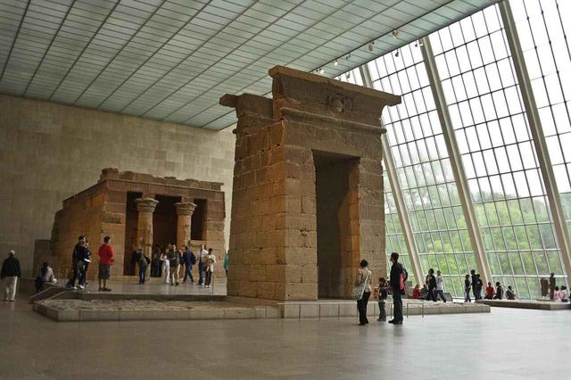 画像: ローマ皇帝アウグストゥスによって建てられたデンドゥール神殿 (c) The Metropolitan Museum of Art