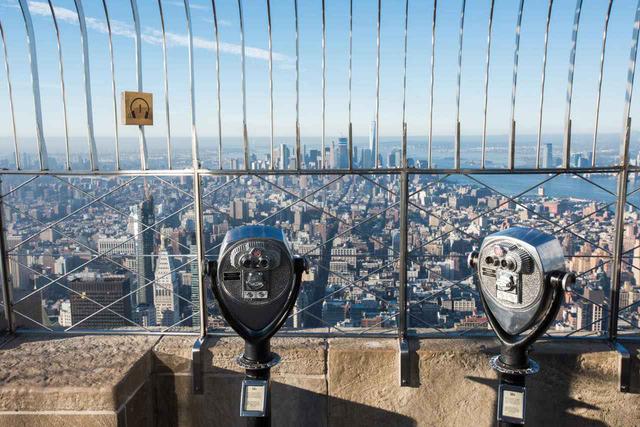 画像: 360度にニューヨークの街が広がります (c)Julienne Schaer/NYC & Company