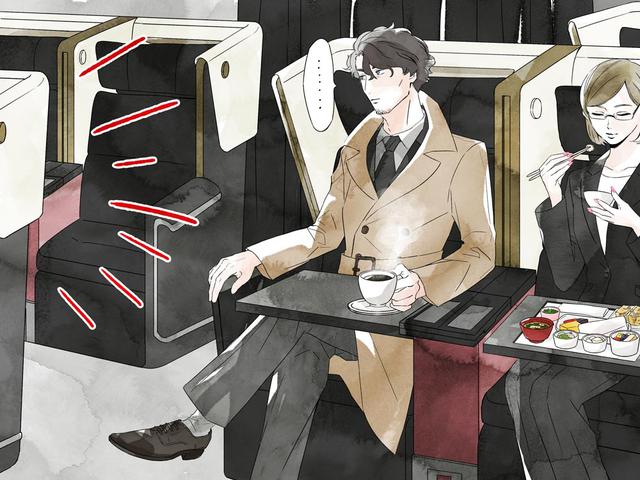 画像2: 「探偵明智、謎の美人親娘と乗る初めてのファーストクラス」