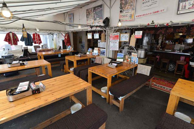 画像: 十和田バラ焼きのアンテナショップ「司バラ焼き大衆食堂」
