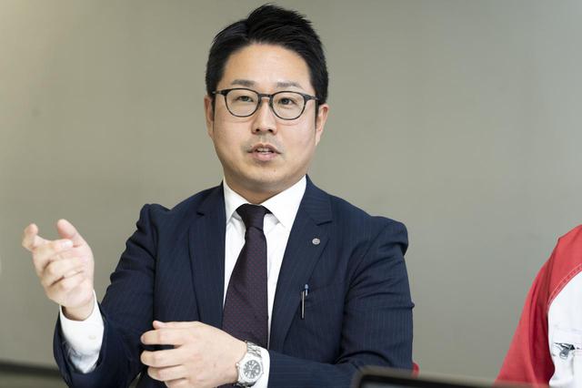 画像: 貨物郵便本部 業務部 安全品質管理グループ兼羽田貨物支店国内貨物部アシスタントマネジャー 宮前幸之助