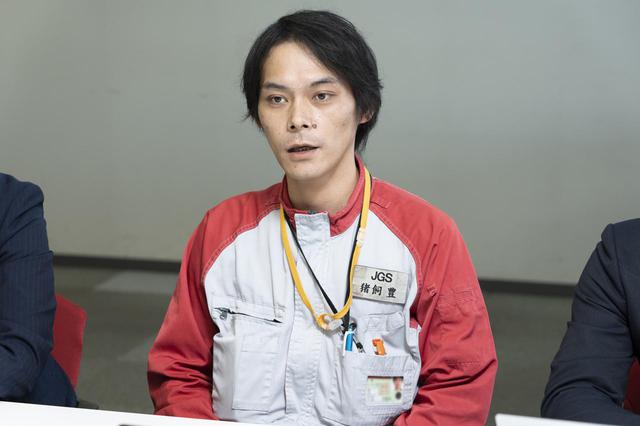 画像: JALグランドサービス 東京支店教育センター東京教育グループ係長 猪飼 豊