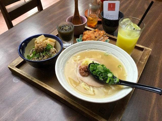 画像: そばセット