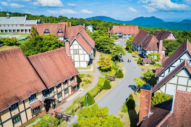 画像2: 【福島】“パスポートのいらない英国”がコンセプトの「ブリティッシュヒルズ」