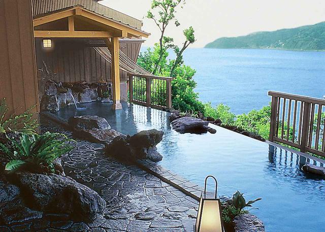 画像: 赤沢温泉ホテル露天 岩風呂