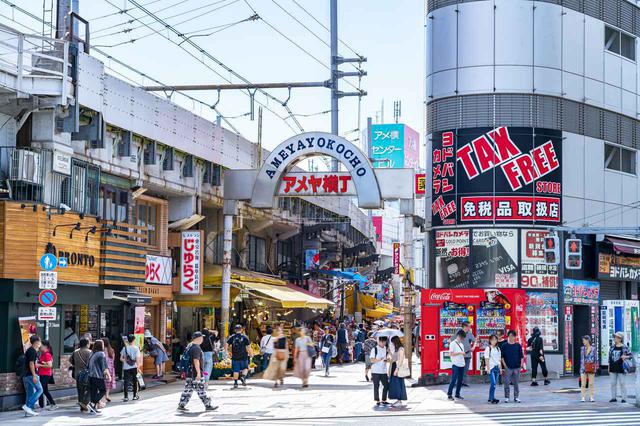 画像: 「アメ横」は多国籍な魅力がいっぱい
