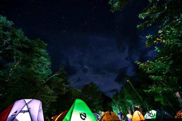 画像3: 20:00 上高地で本当の星空を知る