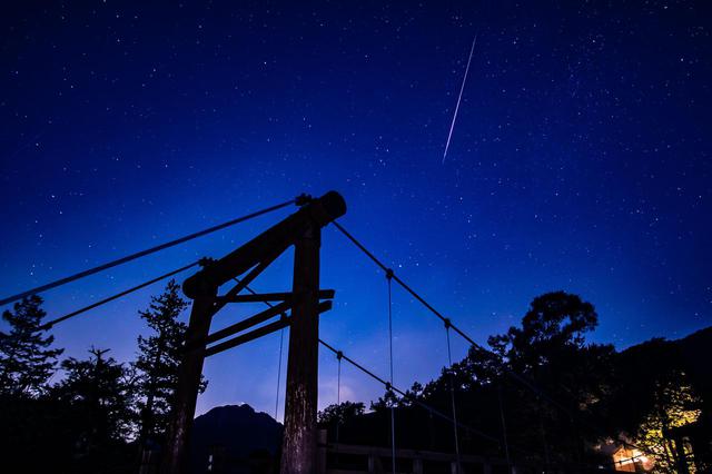 画像1: 20:00 上高地で本当の星空を知る