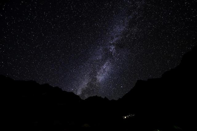画像2: 20:00 上高地で本当の星空を知る
