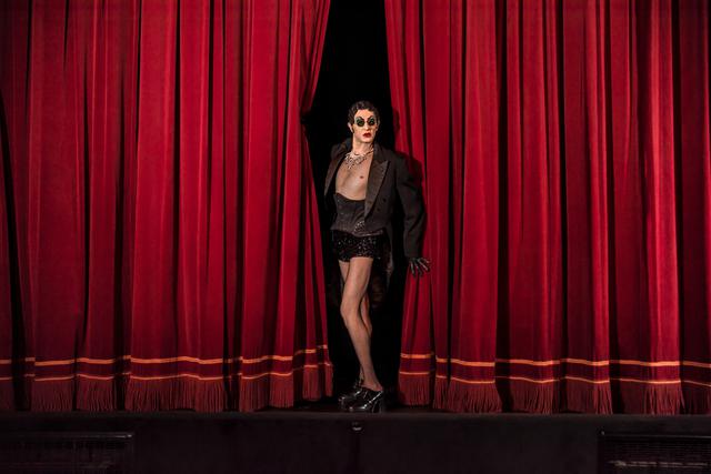 画像: 書籍「DRAG QUEEN – No Light, No Queen -」より