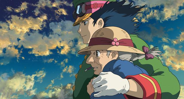 画像: 「ハウルの動く城」 © 2004 Studio Ghibli・NDDMT