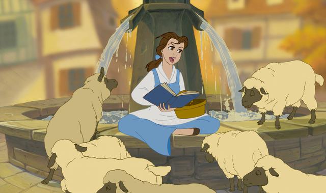 画像2: 美女と野獣 ©2020 Disney ディズニープラスで配信中