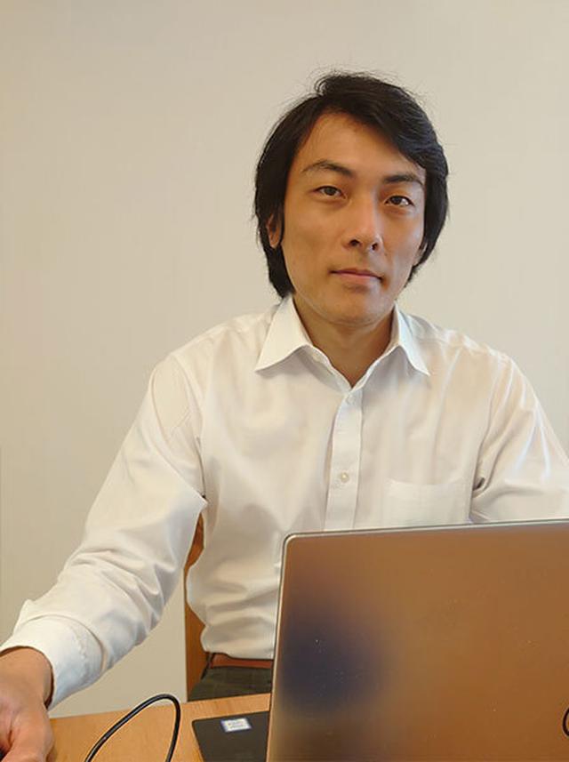 画像: 商品サービス企画本部 山本