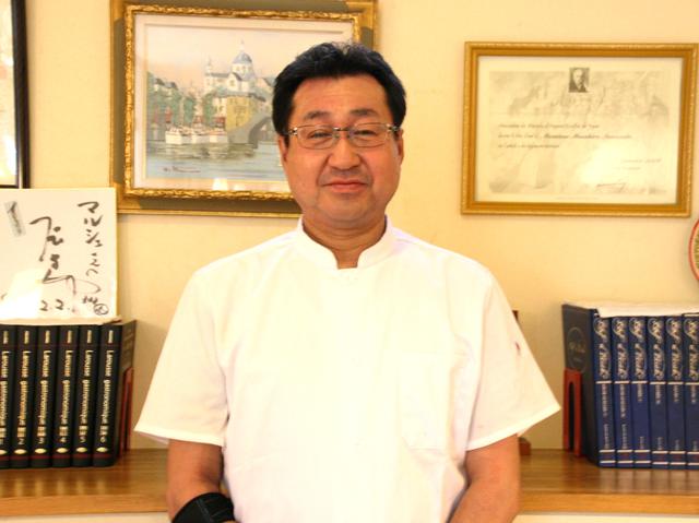 画像: 地元の北見出身の沢崎正弘さん。日本エスコフィエ協会の地区委員も務める