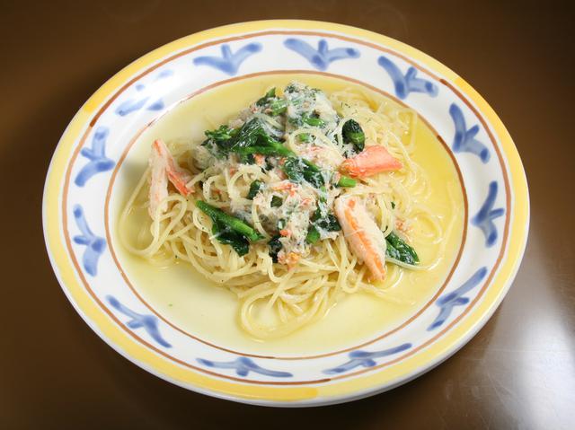 画像: 生パスタは1.6㎜で食べやすく、それでいて、もっちりとした食感