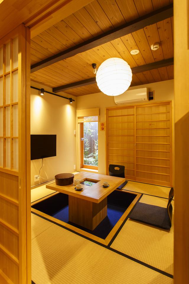画像9: 【京囲炉裏宿 染 SEN 大宮五条】まるで長屋の住人になったような気分