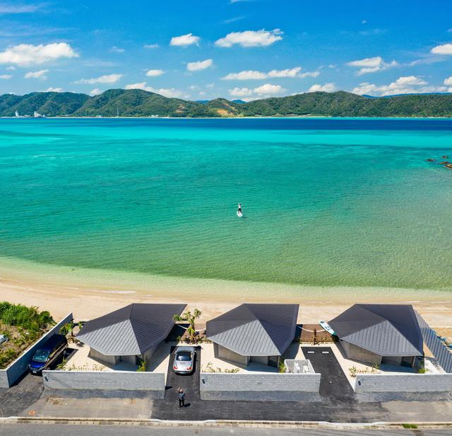 画像2: 【伝泊 The Beachfront MIJORA】奄美大島の文化を宿す海辺のヴィラ