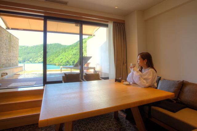 画像: おこもり旅の魅力
